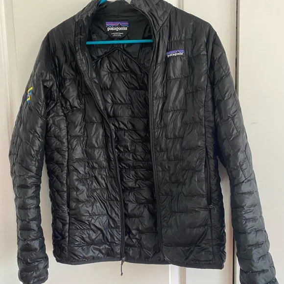 Patagonia women’s black jacket
